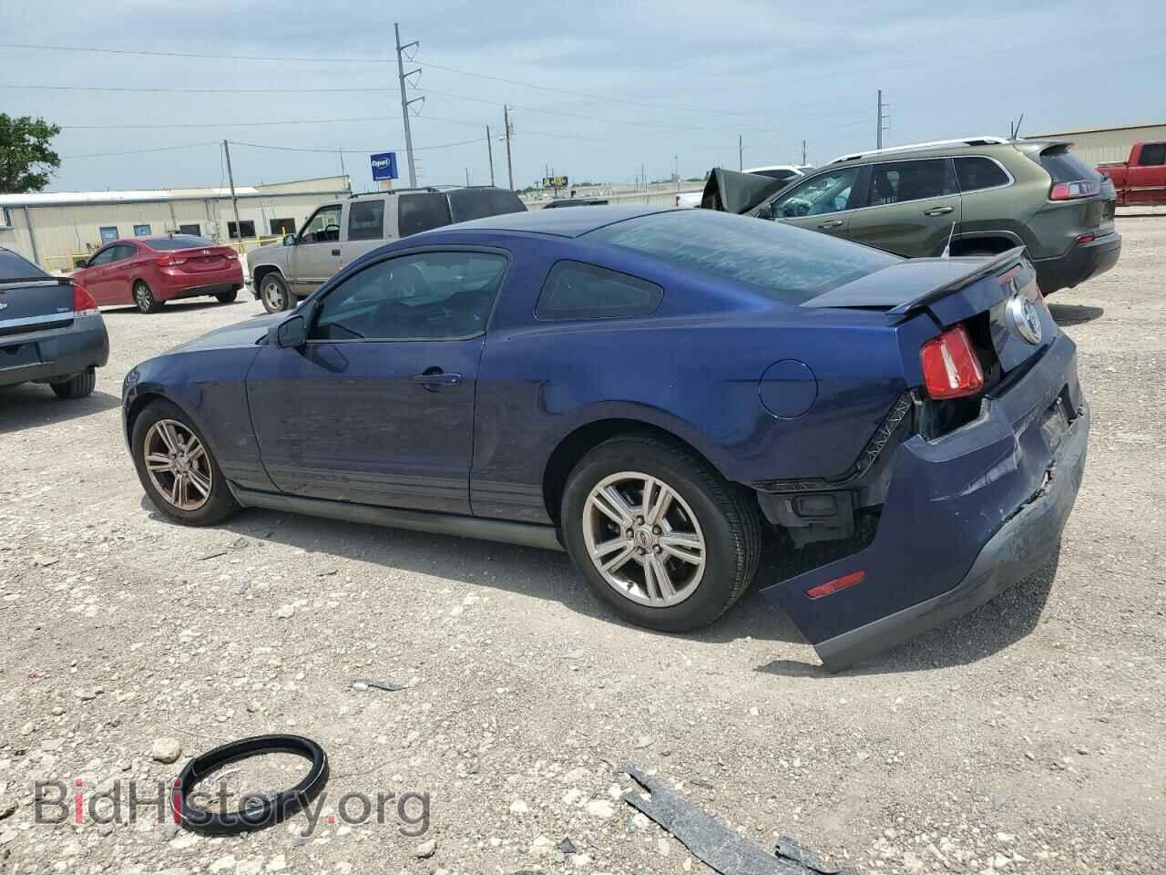 2010 FORD ALL Models - VIN: 1ZVBP8AN2A5176742 - Фото 2