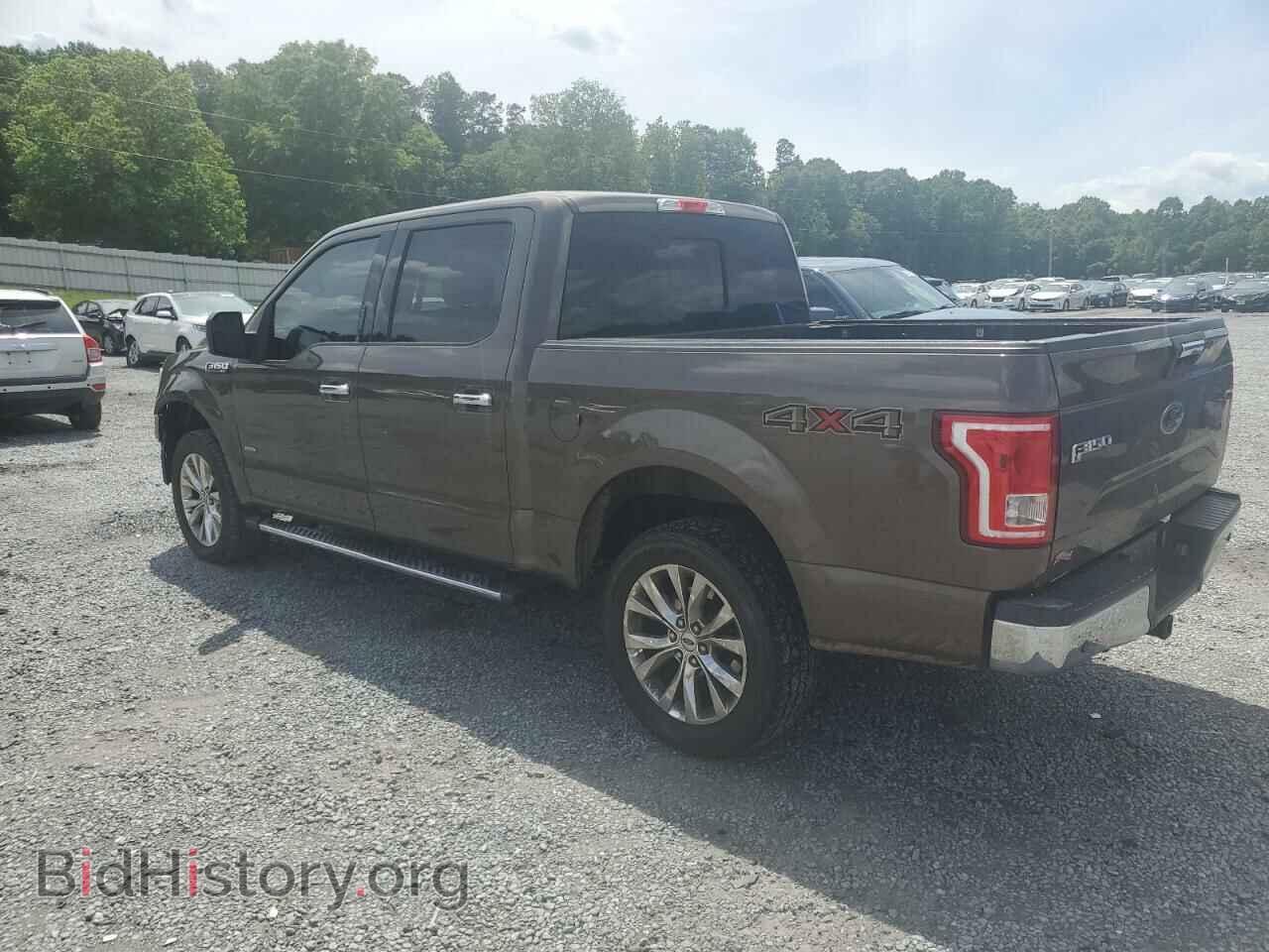 2016 FORD F-150 - VIN: 1FTEW1EG8GFA07981 - Фото 2