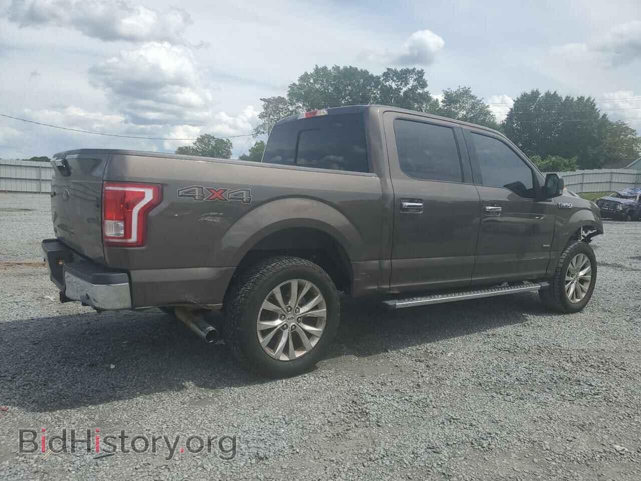 2016 FORD F-150 - VIN: 1FTEW1EG8GFA07981 - Фото 3