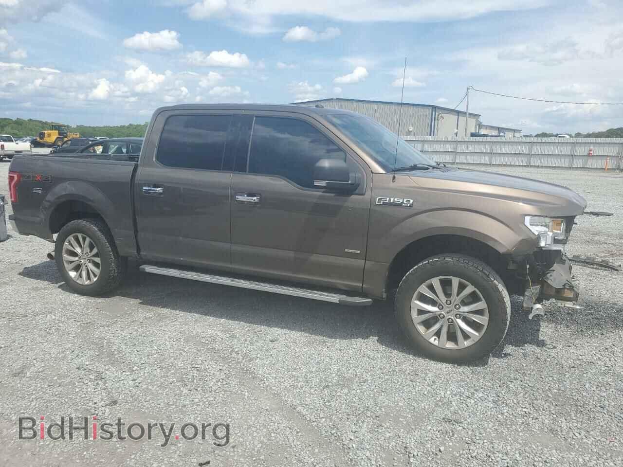 2016 FORD F-150 - VIN: 1FTEW1EG8GFA07981 - Фото 4