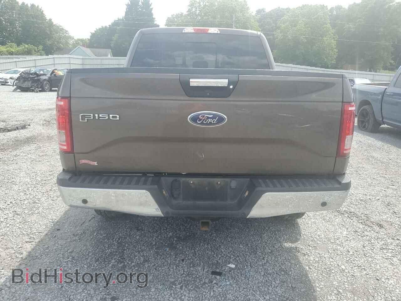 2016 FORD F-150 - VIN: 1FTEW1EG8GFA07981 - Фото 6