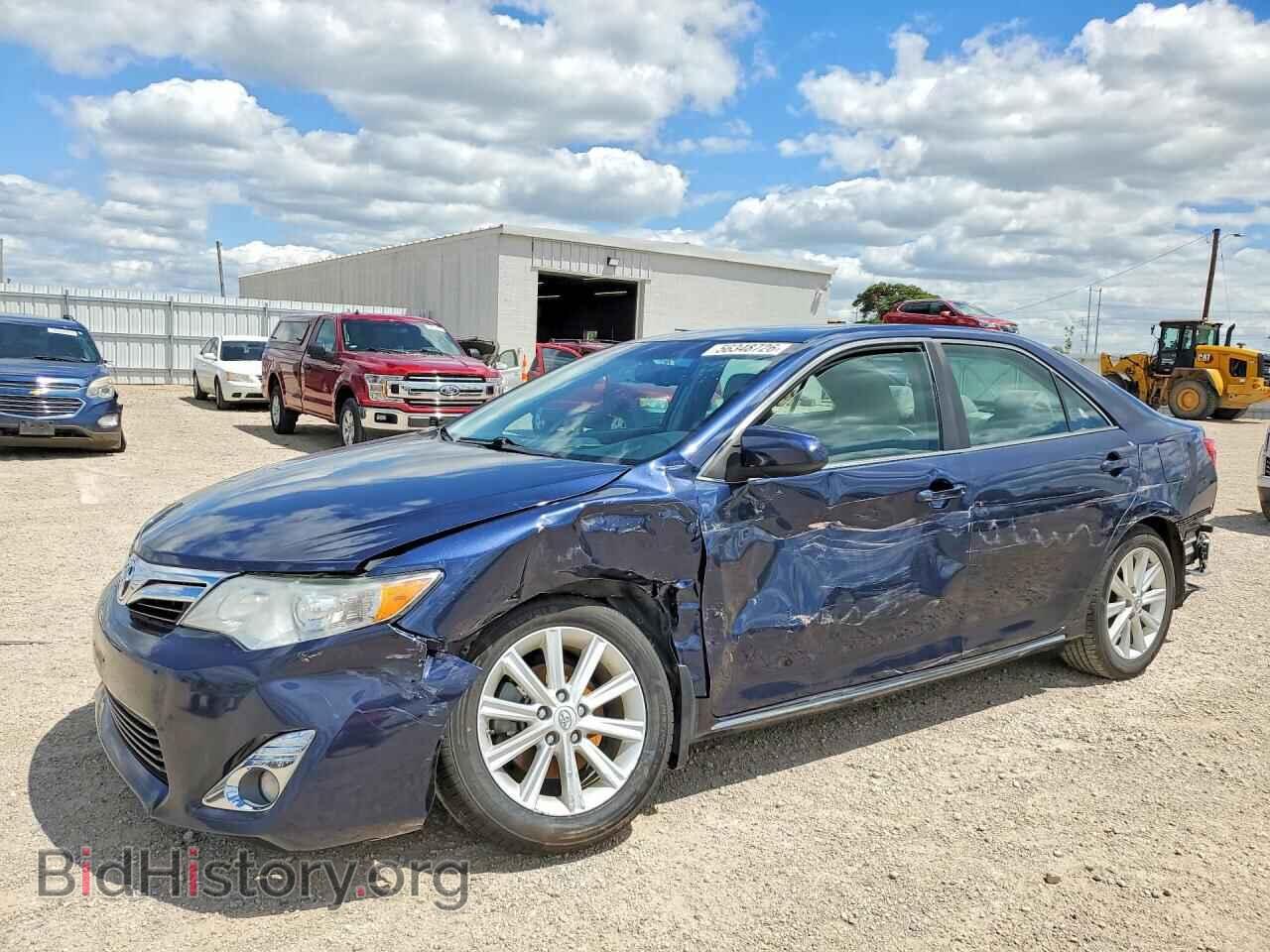Photo 4T1BF1FK6EU841998 - TOYOTA CAMRY 2014