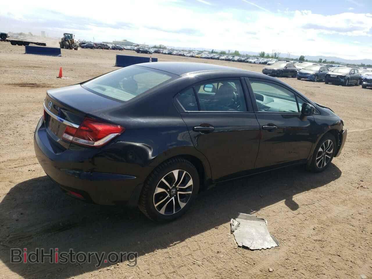 2013 HONDA CIVIC - VIN: 19XFB2F8XDE070728 - Photo 3