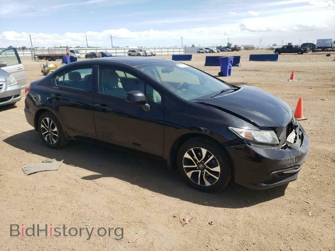 2013 HONDA CIVIC - VIN: 19XFB2F8XDE070728 - Photo 4