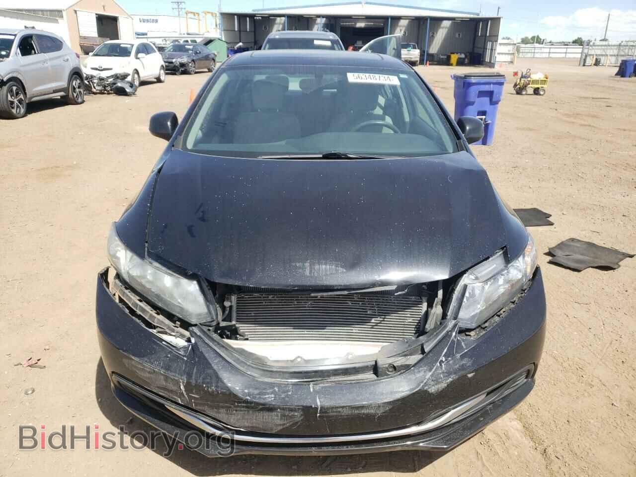 2013 HONDA CIVIC - VIN: 19XFB2F8XDE070728 - Photo 5
