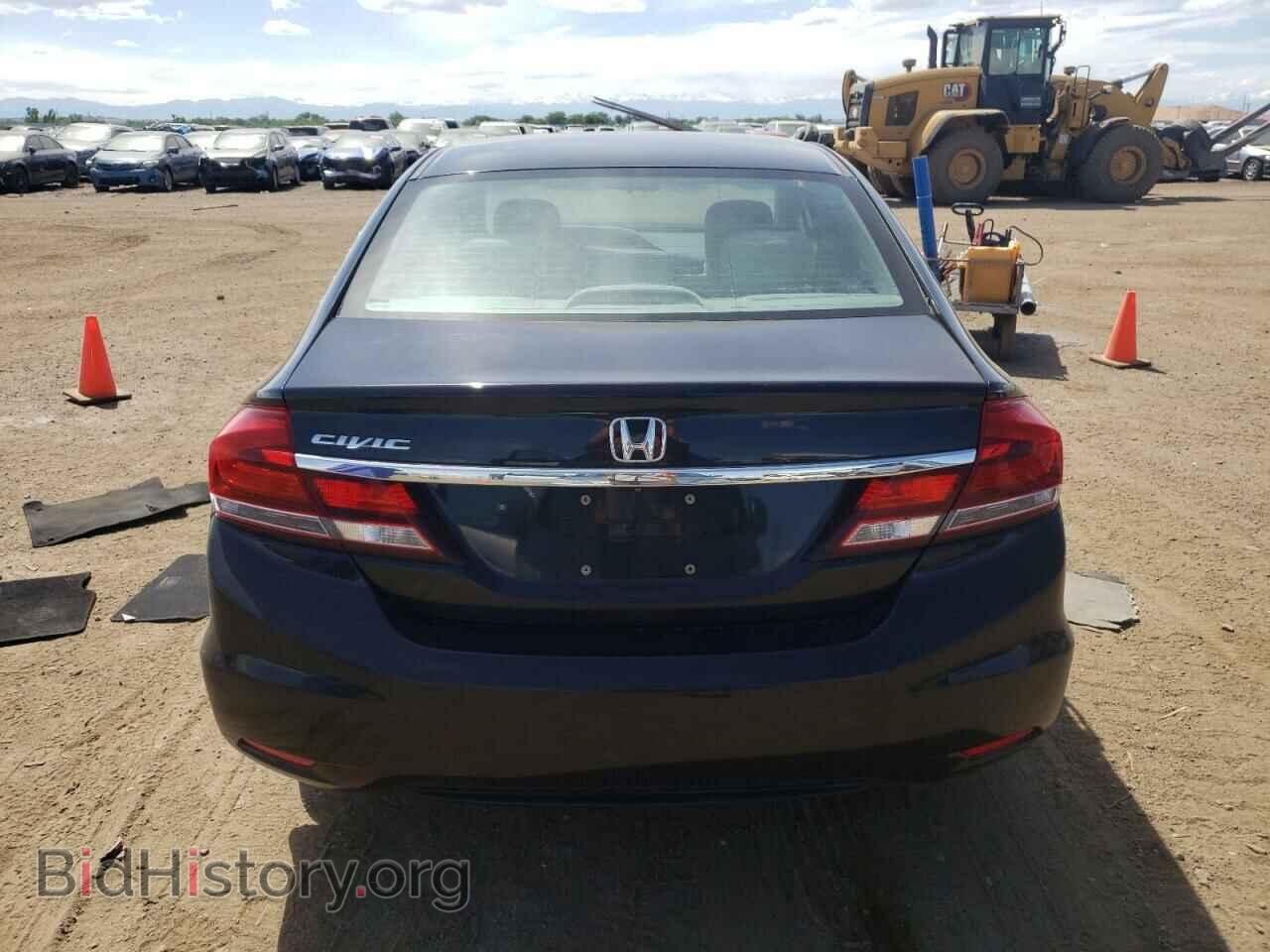 2013 HONDA CIVIC - VIN: 19XFB2F8XDE070728 - Photo 6