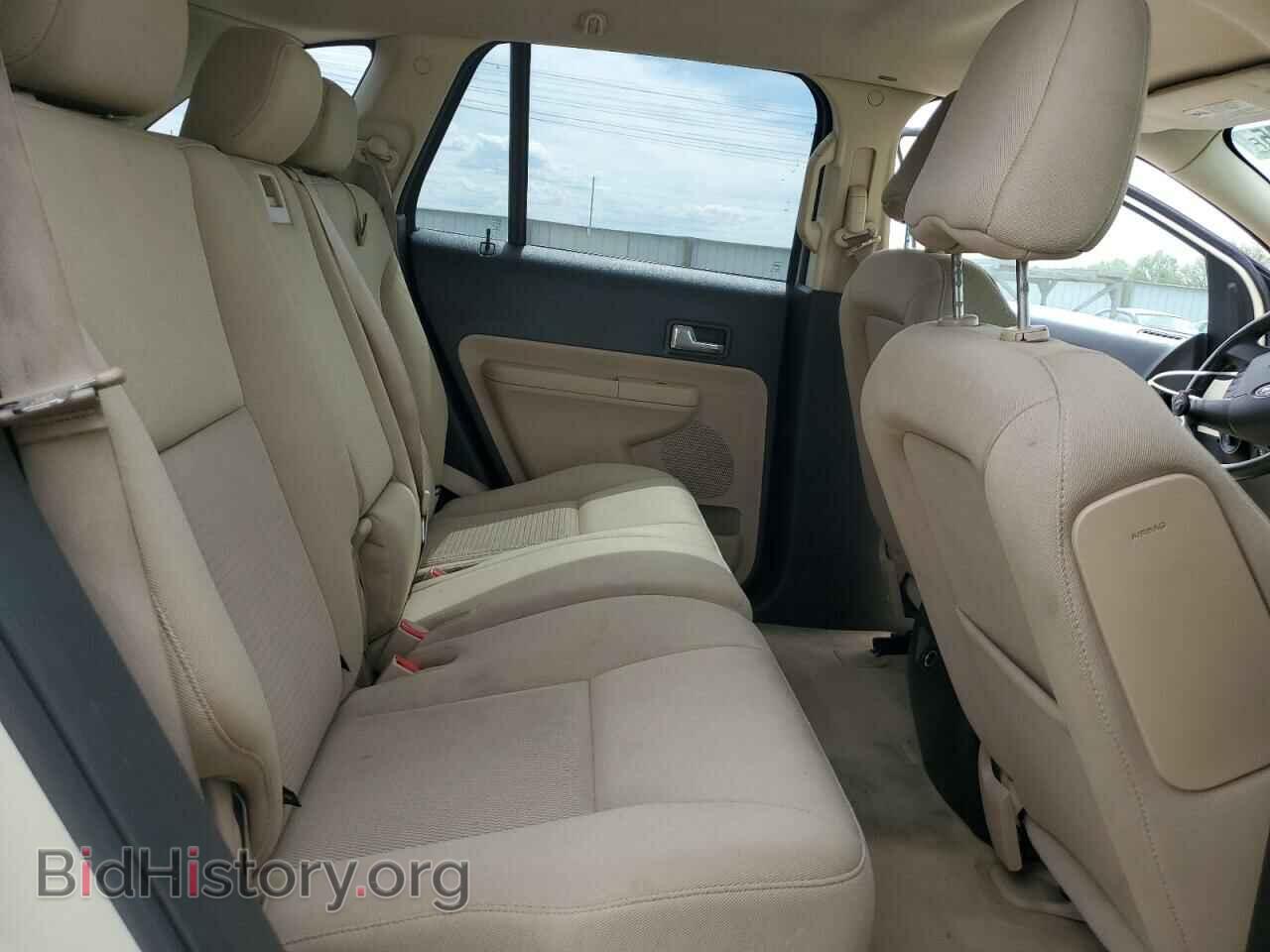 2008 FORD EDGE - VIN: 2FMDK38C18BB16809 - Фото 11
