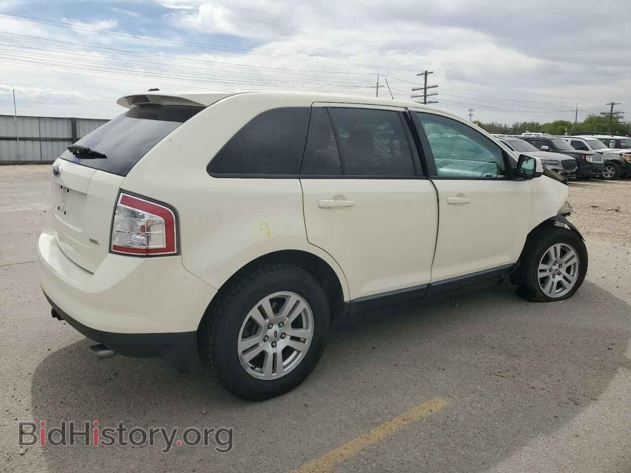 2008 FORD EDGE - VIN: 2FMDK38C18BB16809 - Фото 3