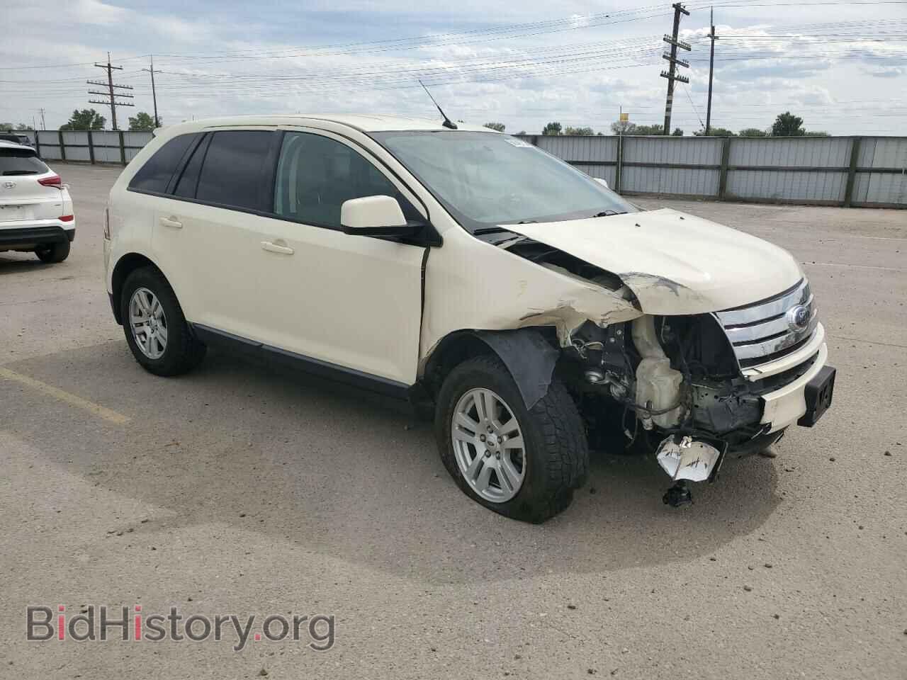 2008 FORD EDGE - VIN: 2FMDK38C18BB16809 - Фото 4