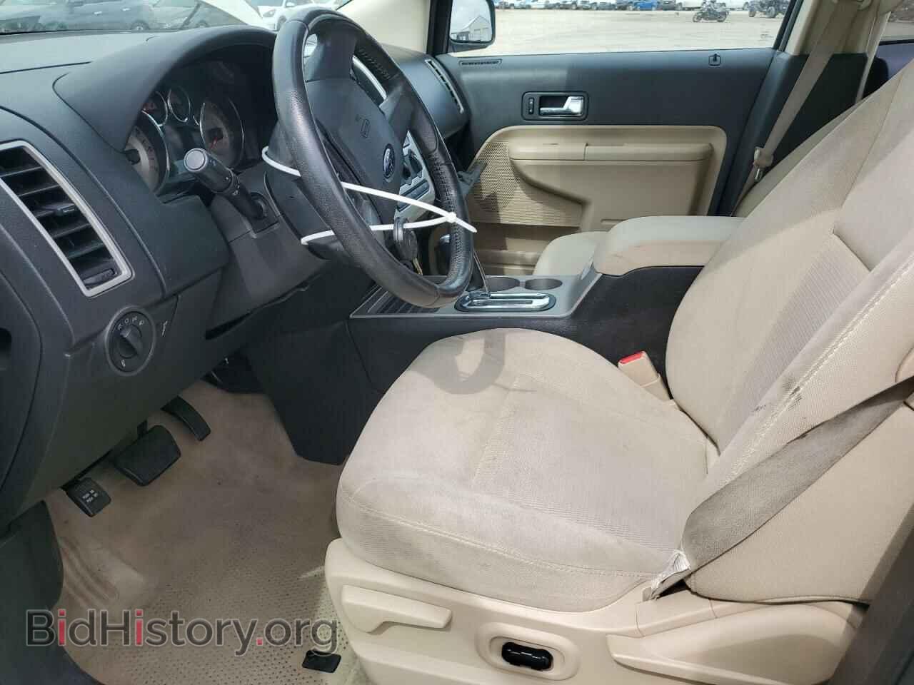 2008 FORD EDGE - VIN: 2FMDK38C18BB16809 - Фото 7