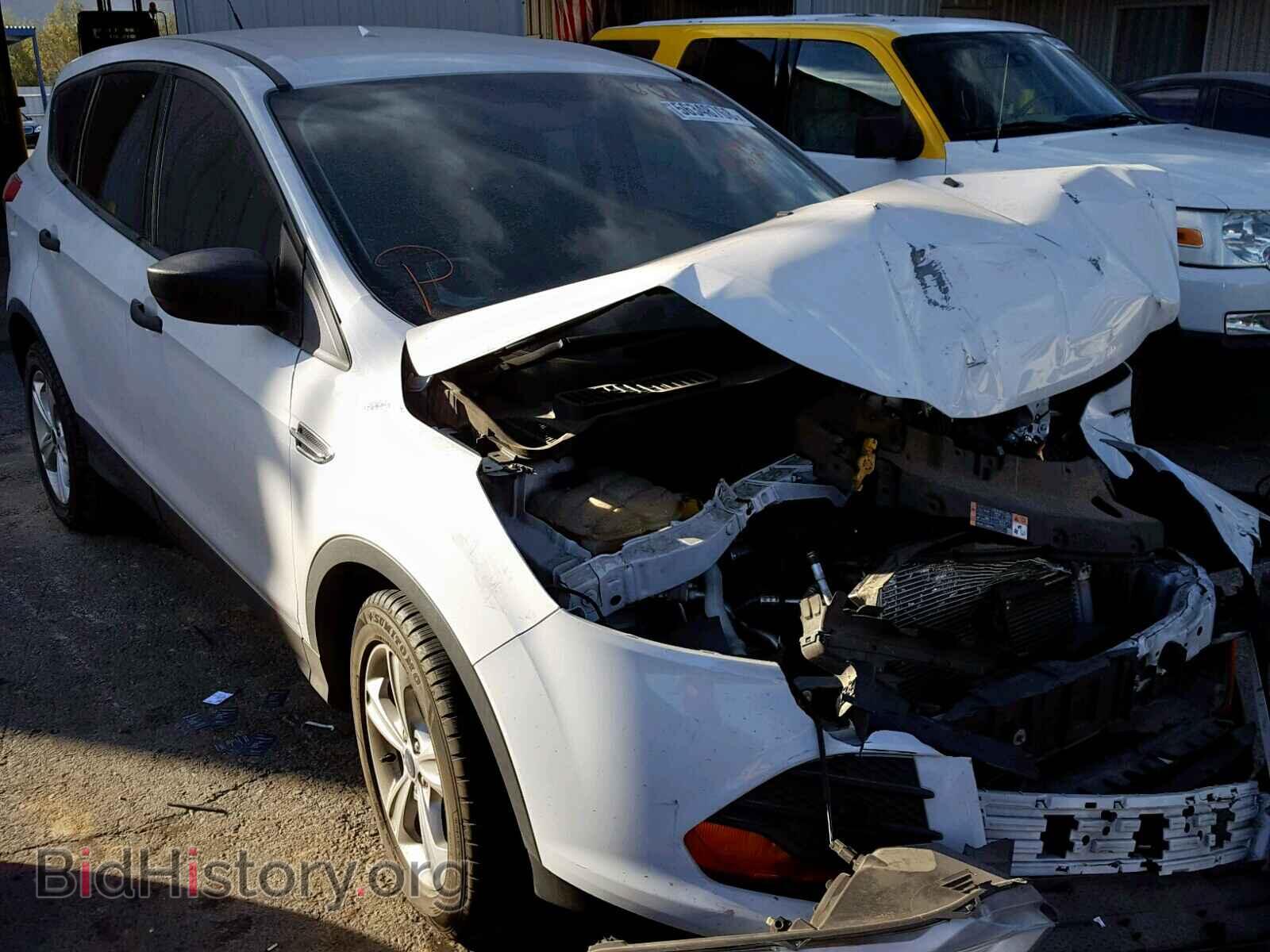 Photo 1FMCU0F76EUE13672 - FORD ESCAPE S 2014
