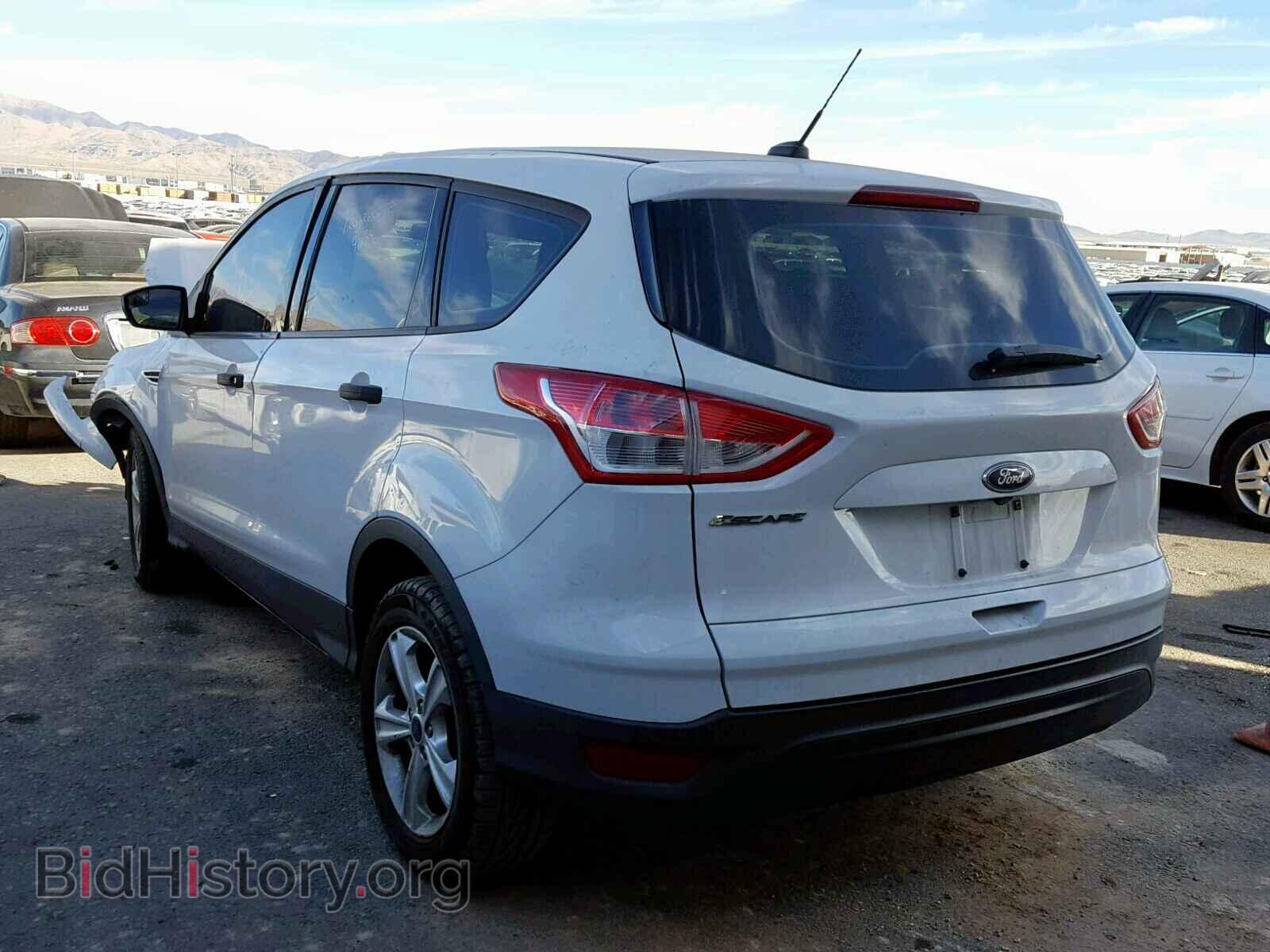 2014 FORD ESCAPE S - VIN: 1FMCU0F76EUE13672 - Фото 3