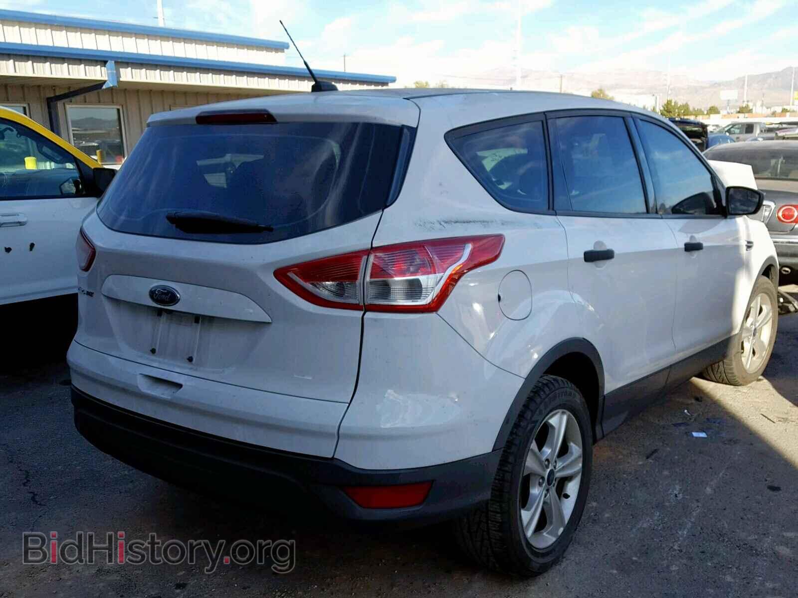 2014 FORD ESCAPE S - VIN: 1FMCU0F76EUE13672 - Фото 4
