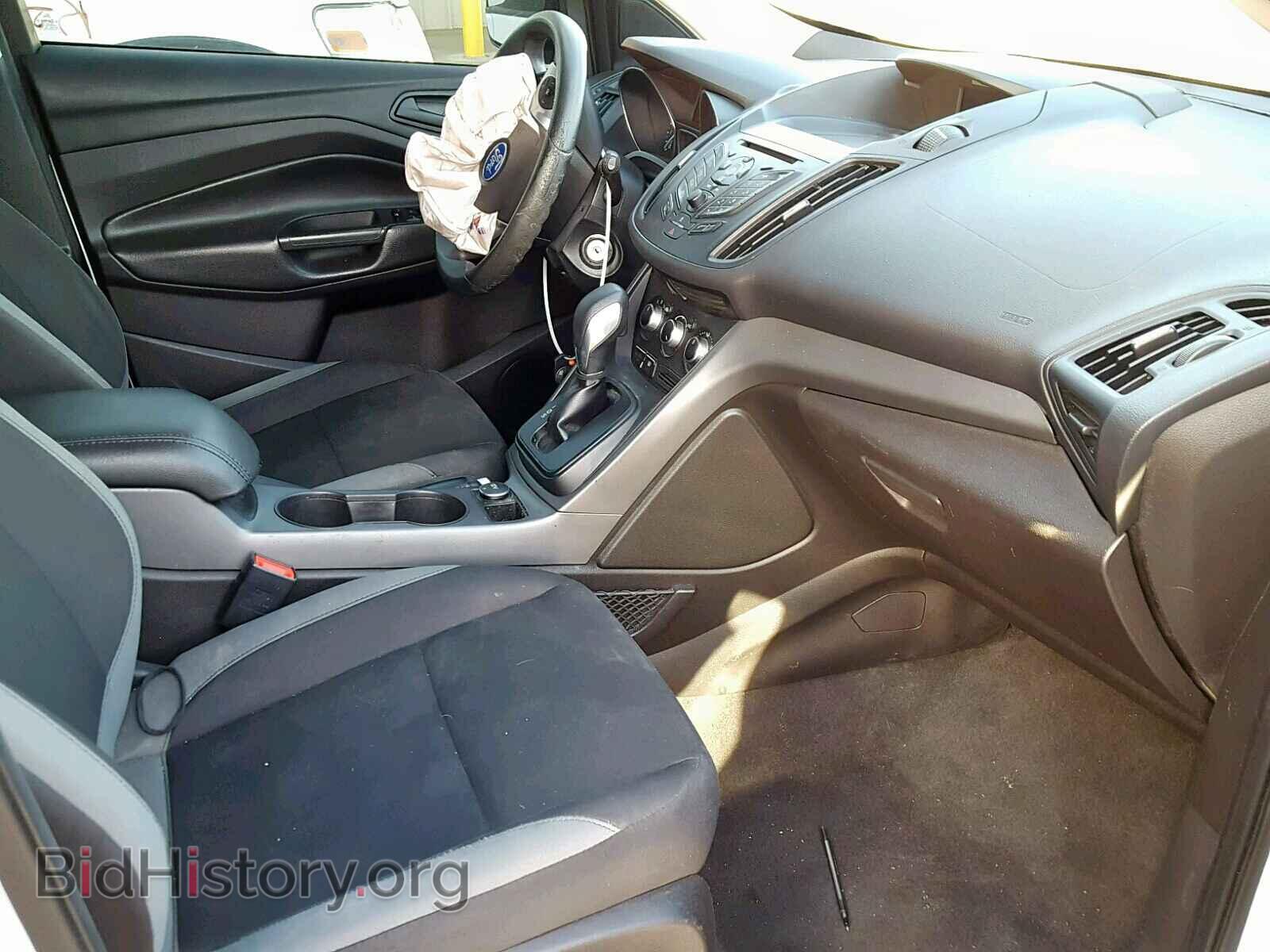 2014 FORD ESCAPE S - VIN: 1FMCU0F76EUE13672 - Фото 5