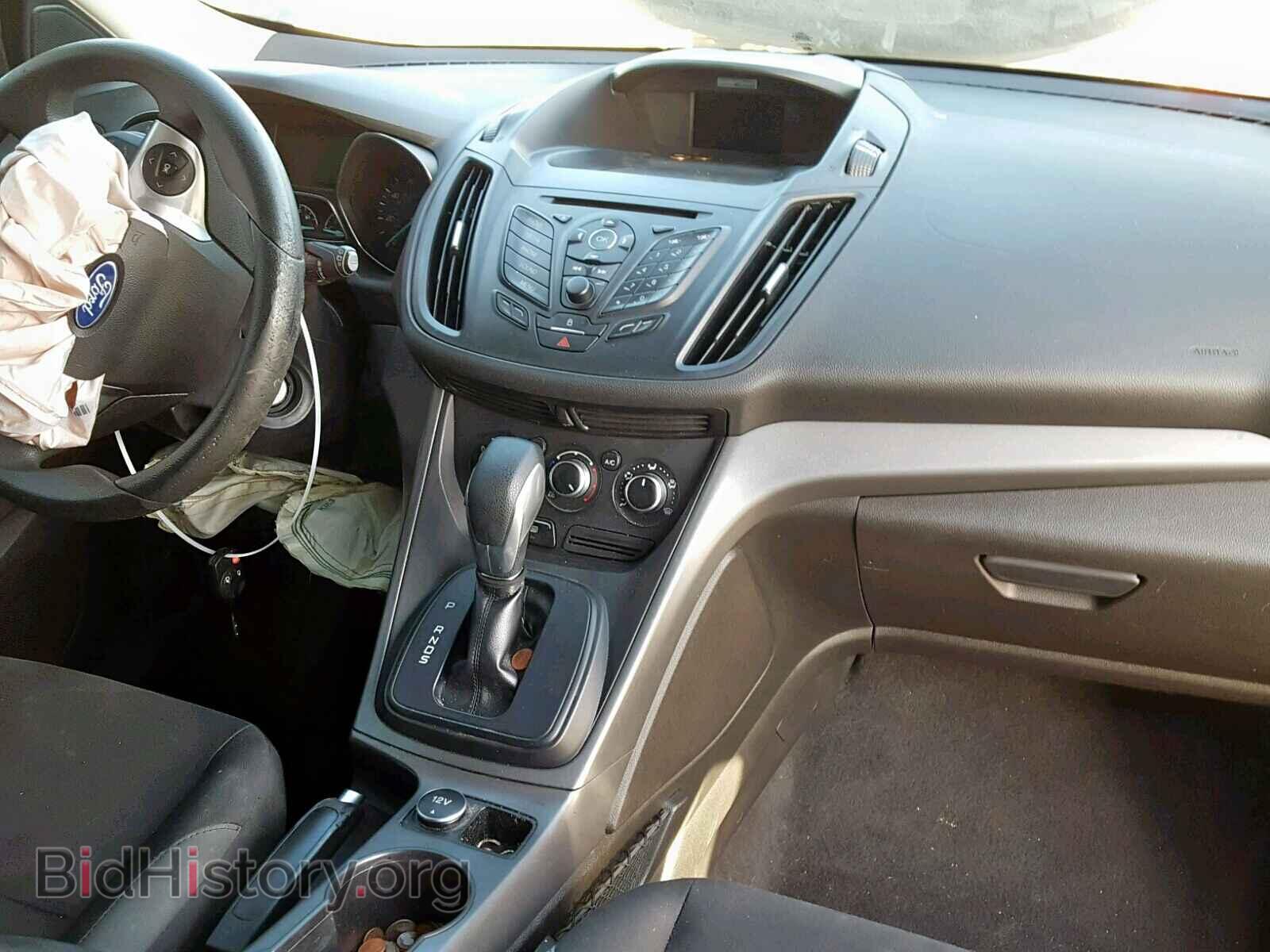 2014 FORD ESCAPE S - VIN: 1FMCU0F76EUE13672 - Фото 9