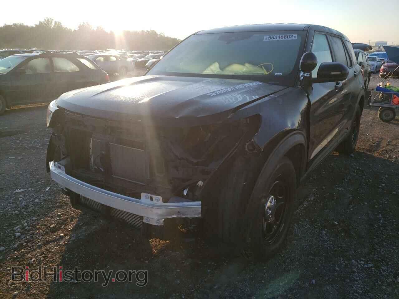 2020 FORD EXPLORER - VIN: 1FM5K8AB0LGB85723 - Фото 2