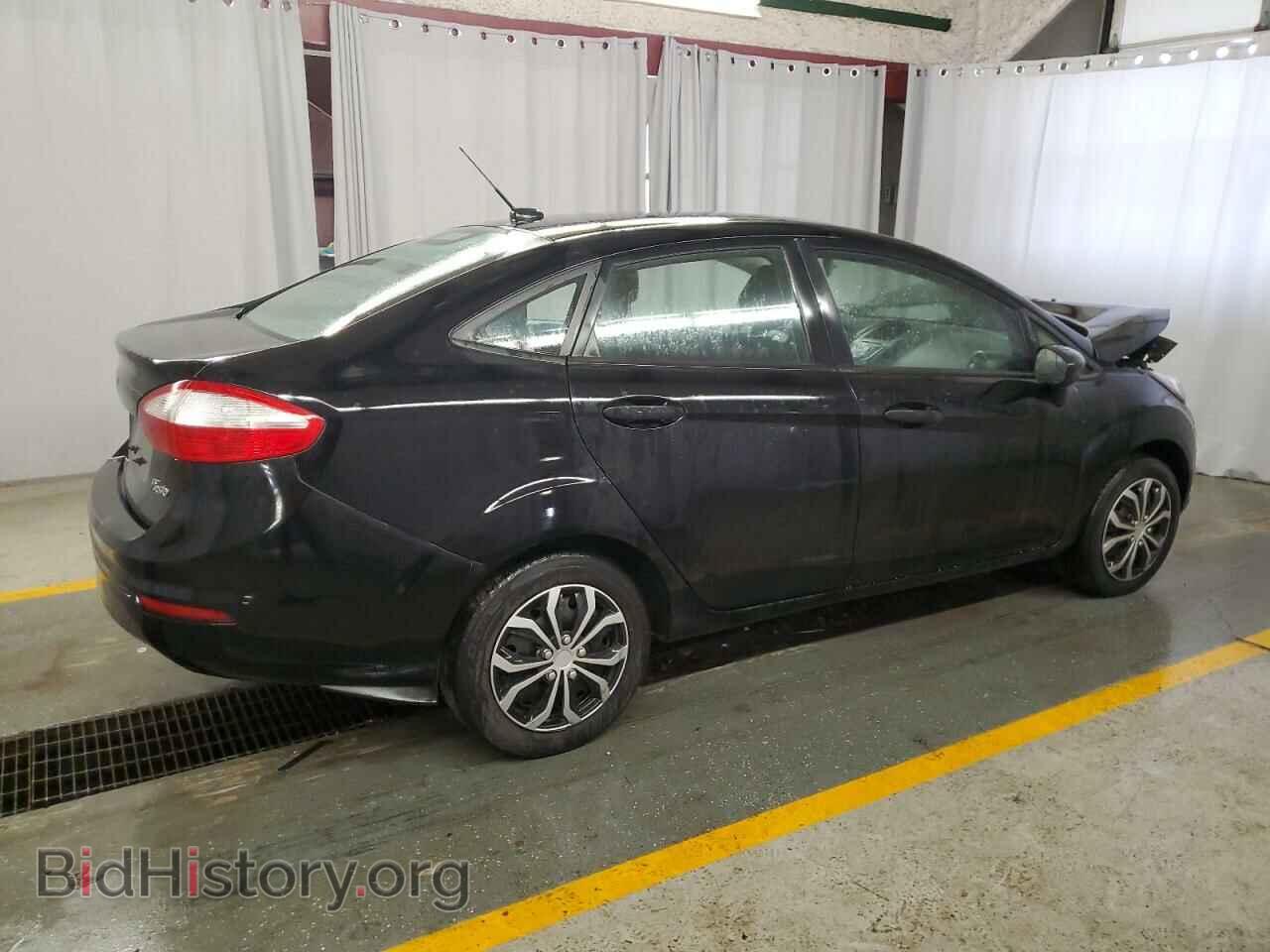 2018 FORD FIESTA - VIN: 3FADP4AJ3JM117006 - Фото 3