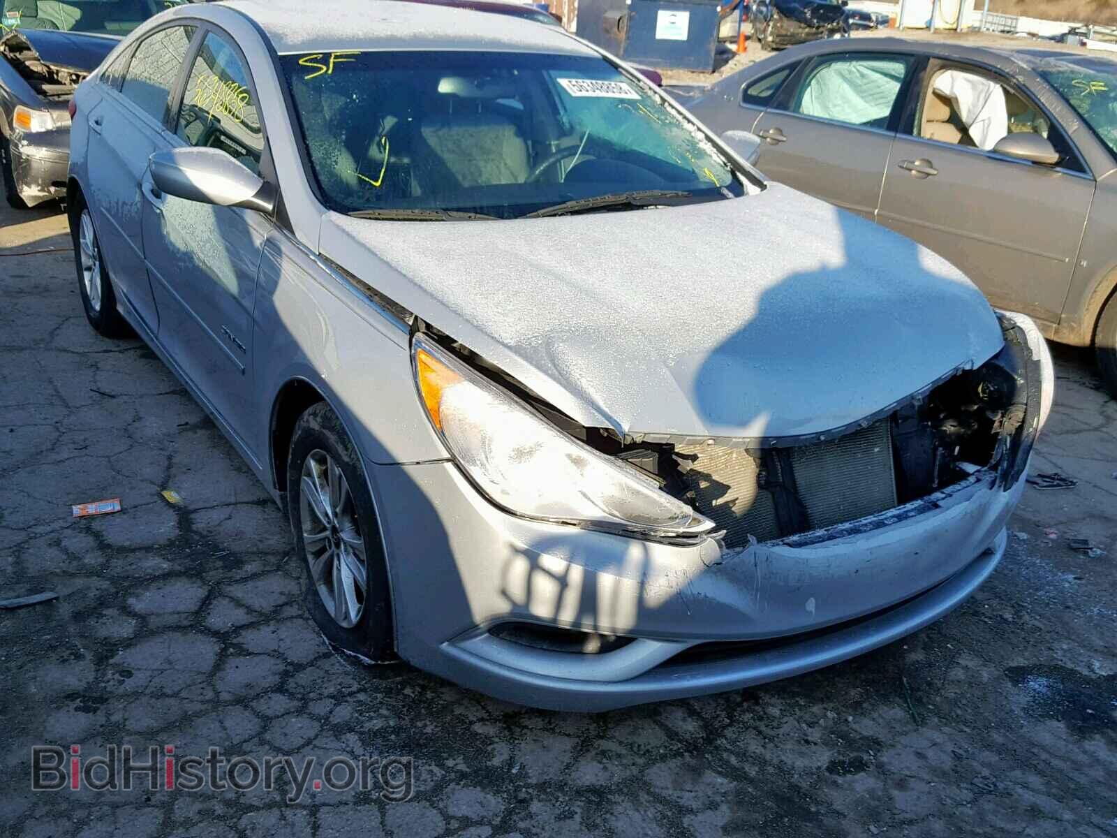 Фотография 5NPEB4AC1CH401158 - HYUNDAI SONATA 2012