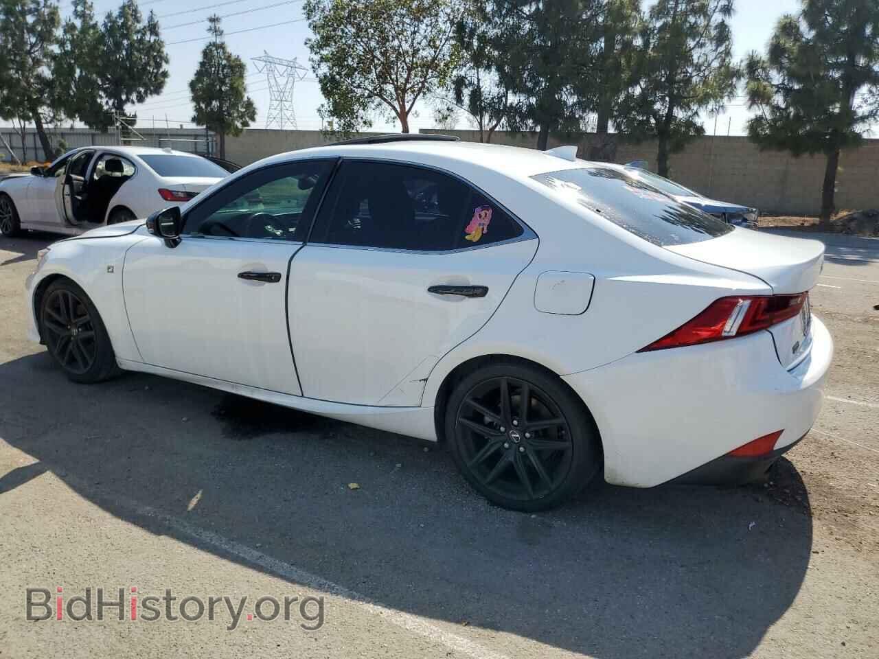 2015 LEXUS IS - VIN: JTHBF1D24F5069485 - Photo 2