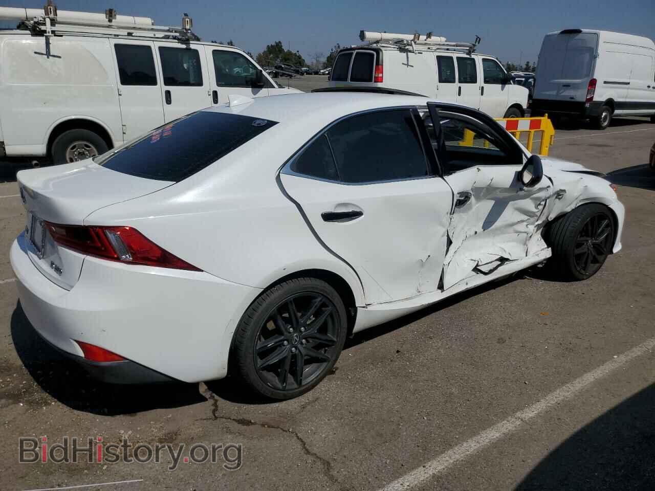 2015 LEXUS IS - VIN: JTHBF1D24F5069485 - Photo 3
