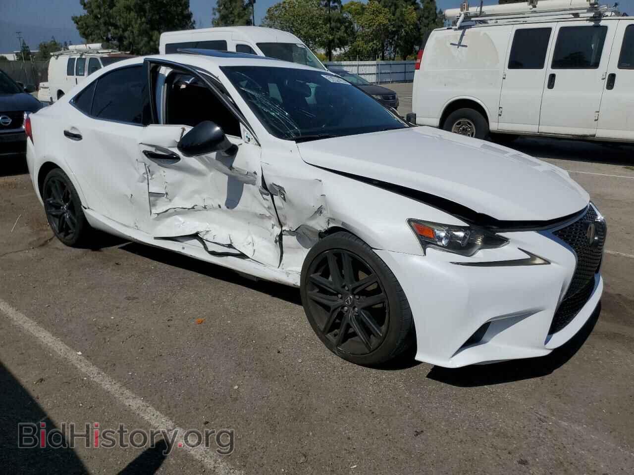 2015 LEXUS IS - VIN: JTHBF1D24F5069485 - Photo 4