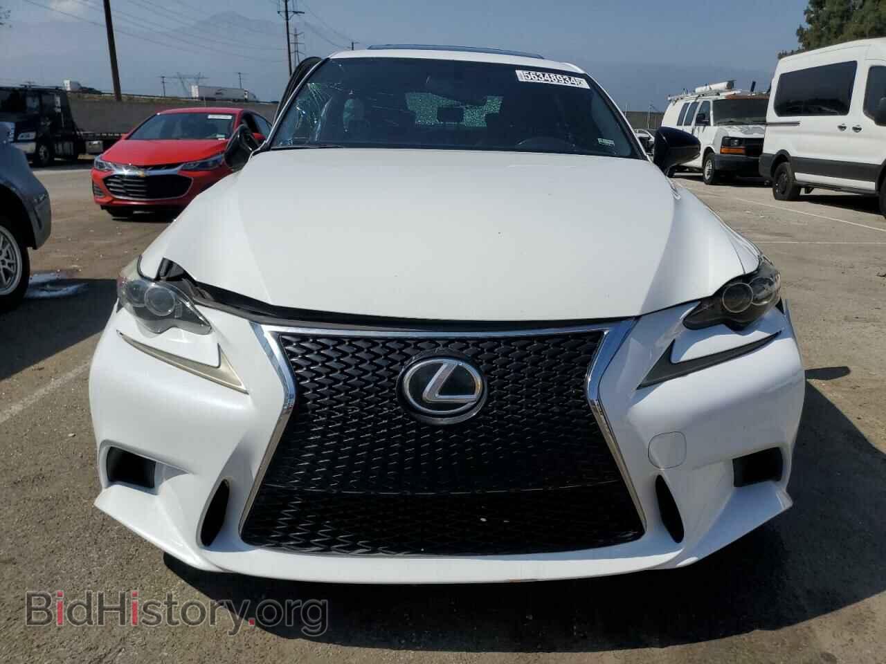 2015 LEXUS IS - VIN: JTHBF1D24F5069485 - Photo 5