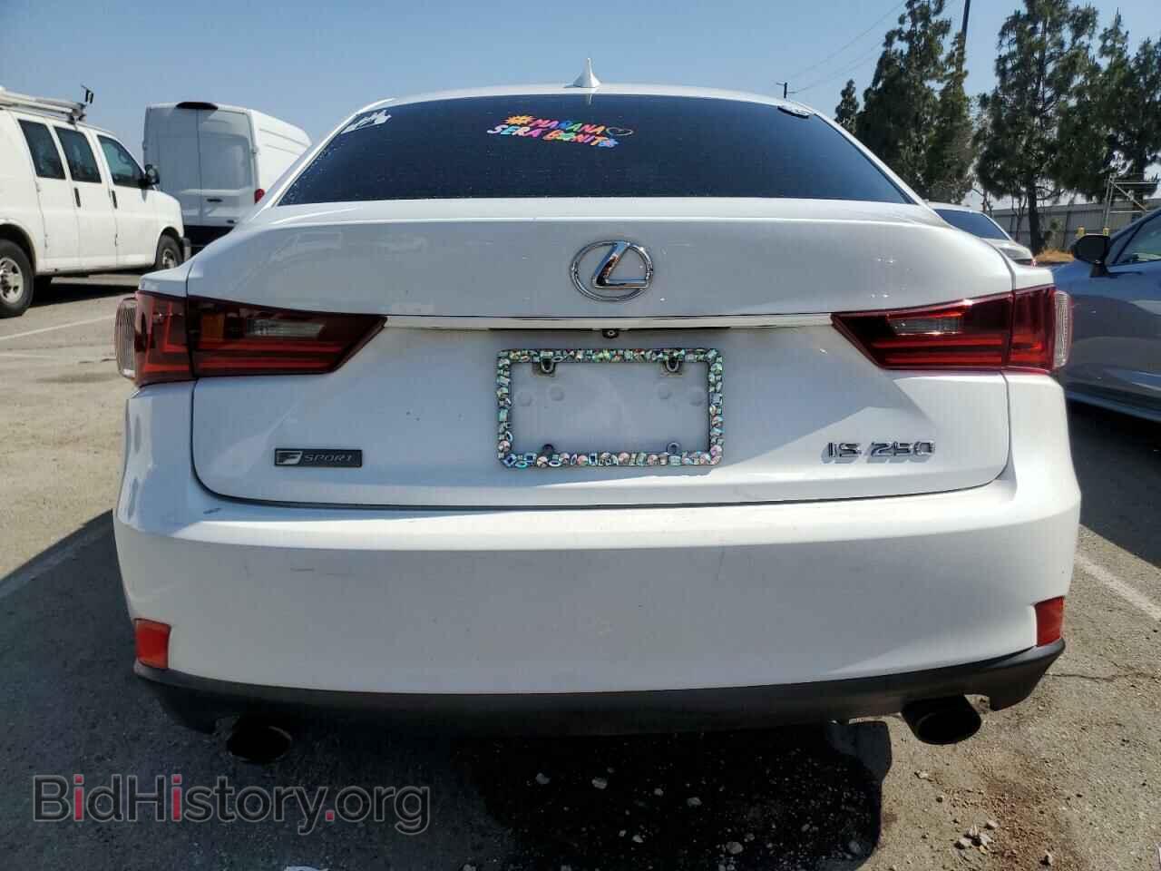 2015 LEXUS IS - VIN: JTHBF1D24F5069485 - Photo 6