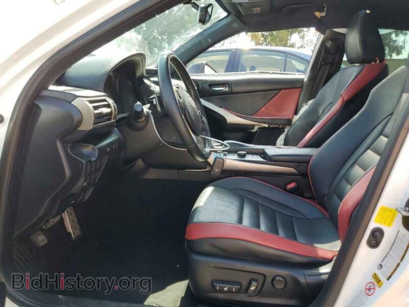 2015 Lexus IS (VIN JTHBF1D24F5069485) — фото 7 из 12