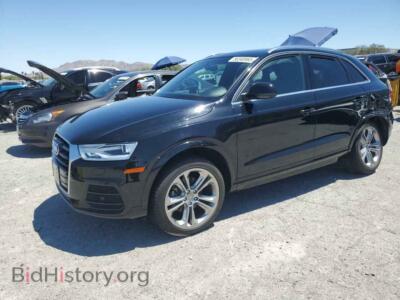 2016 Audi Q3 Premium Plus, черный — VIN WA1BFCFS2GR021871, Copart