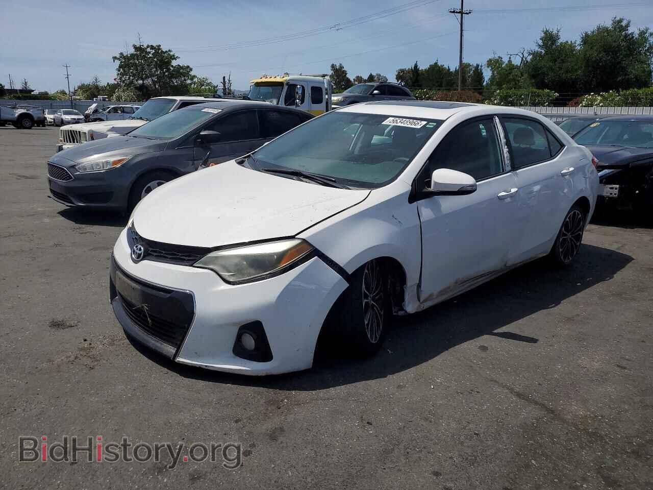 Photo 5YFBURHEXGP559010 - TOYOTA COROLLA 2016