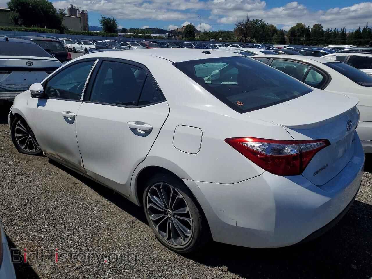 2016 TOYOTA COROLLA - VIN: 5YFBURHEXGP559010 - Фото 2