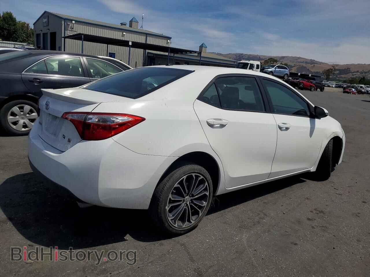 2016 TOYOTA COROLLA - VIN: 5YFBURHEXGP559010 - Фото 3