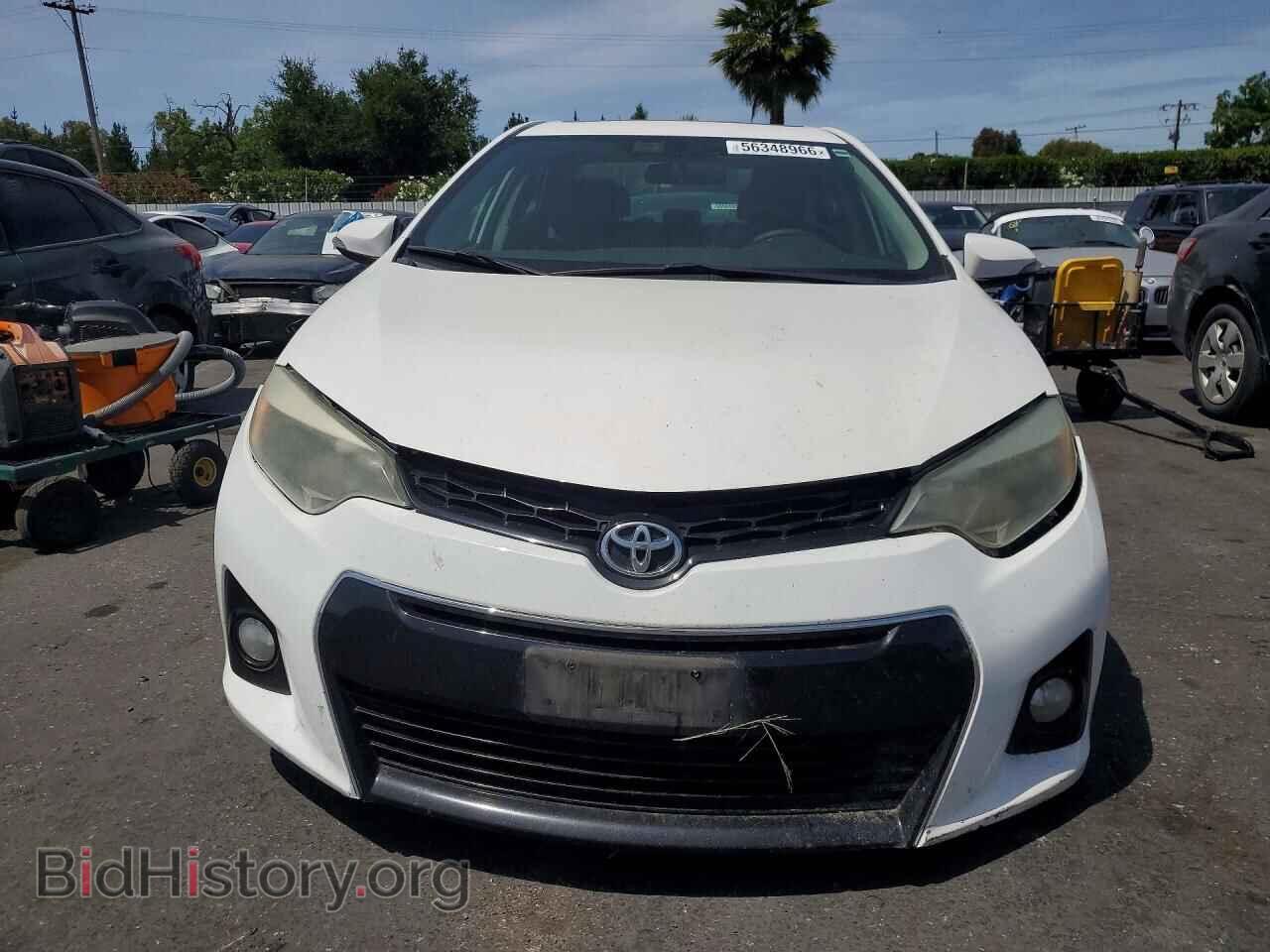 2016 TOYOTA COROLLA - VIN: 5YFBURHEXGP559010 - Фото 5