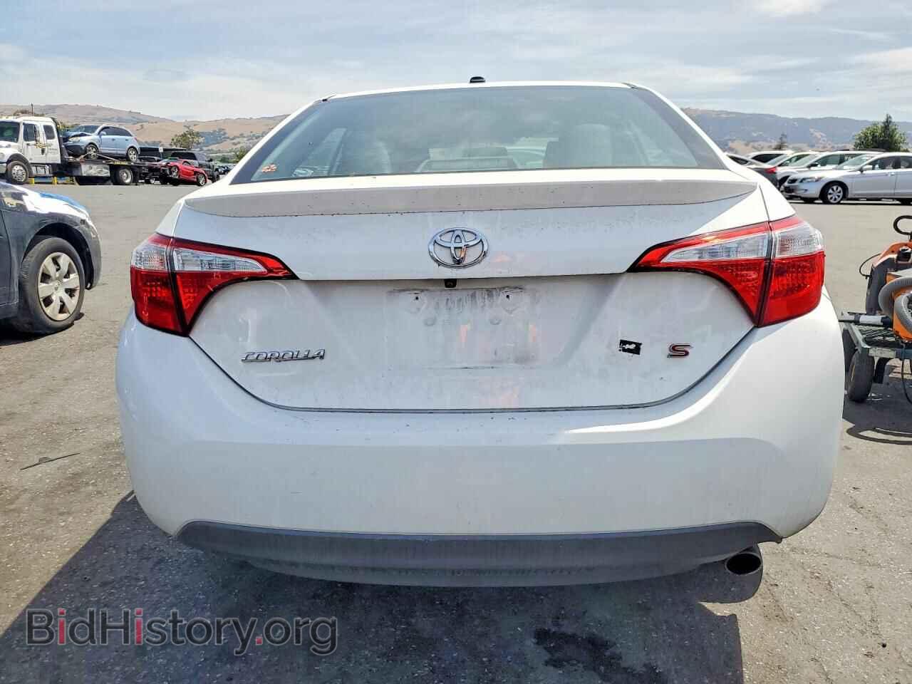 2016 TOYOTA COROLLA - VIN: 5YFBURHEXGP559010 - Фото 6
