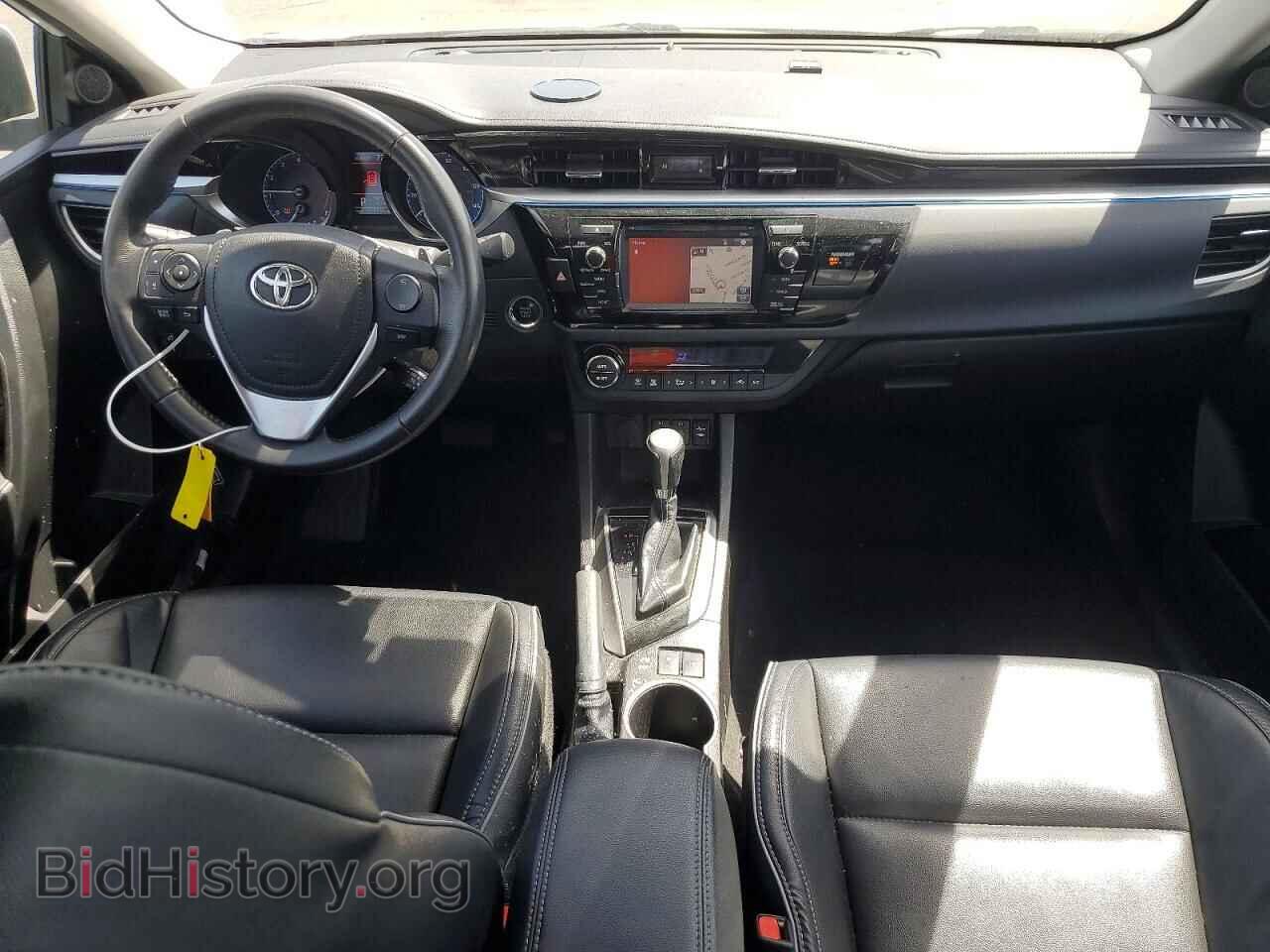 2016 TOYOTA COROLLA - VIN: 5YFBURHEXGP559010 - Фото 8