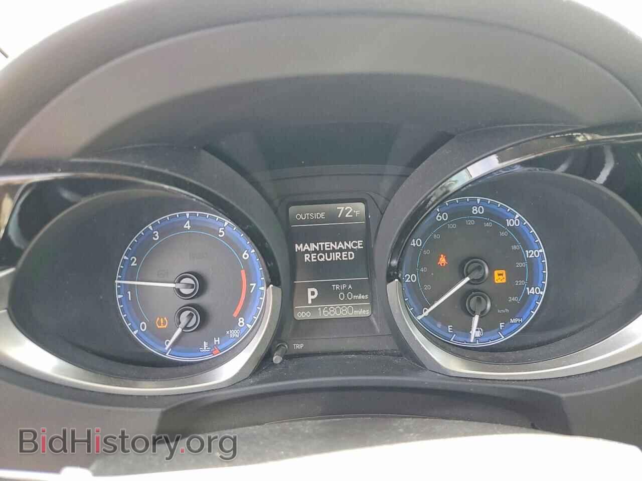 2016 TOYOTA COROLLA - VIN: 5YFBURHEXGP559010 - Фото 9