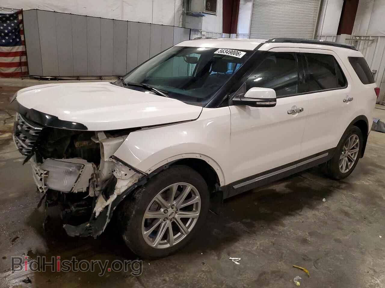Photo 1FM5K8F82HGD60784 - FORD EXPLORER 2017