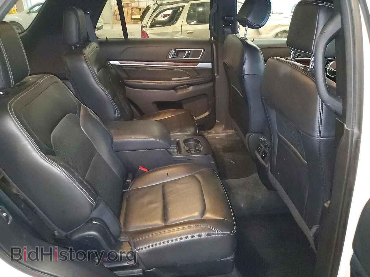 2017 FORD EXPLORER - VIN: 1FM5K8F82HGD60784 - Фото 11