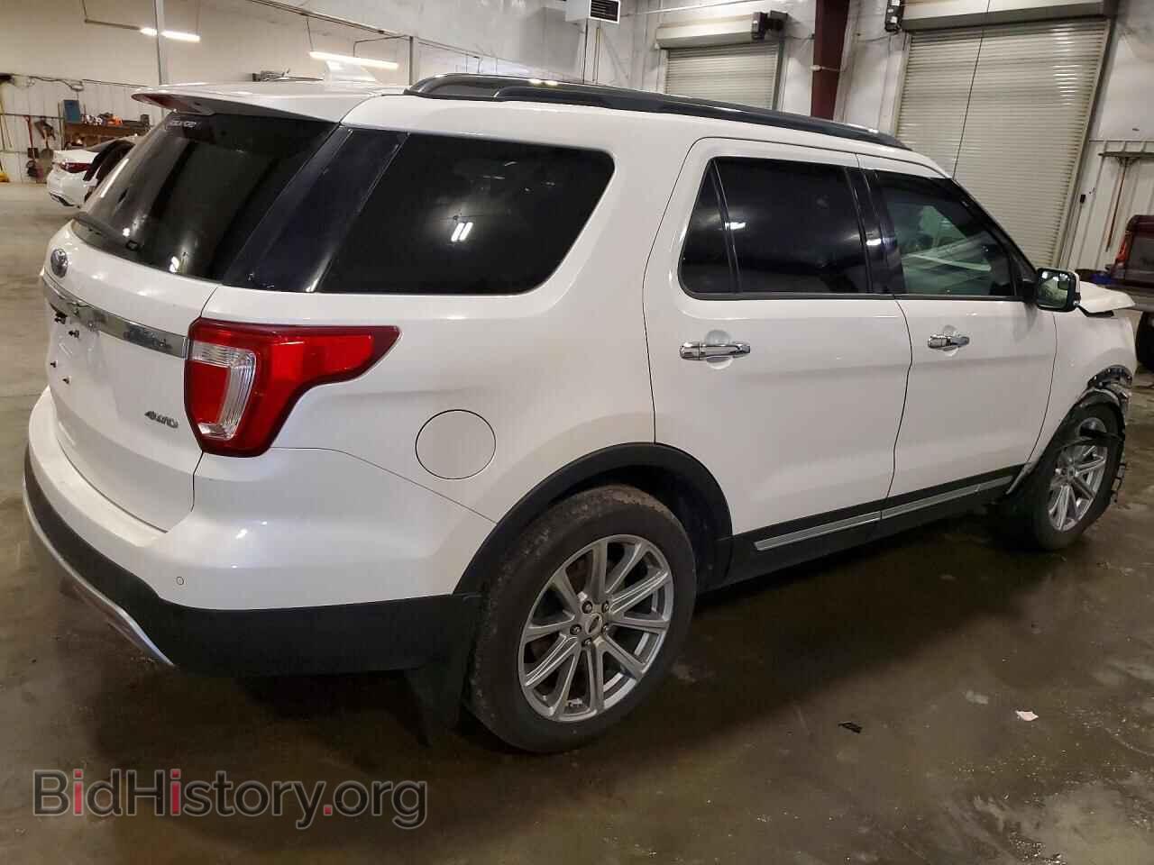 2017 FORD EXPLORER - VIN: 1FM5K8F82HGD60784 - Фото 3