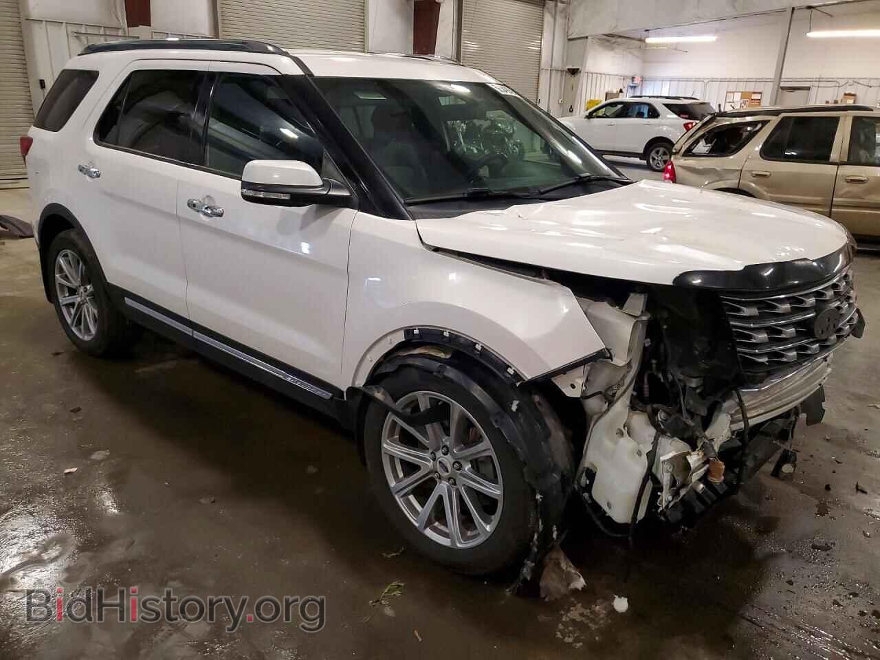 2017 FORD EXPLORER - VIN: 1FM5K8F82HGD60784 - Фото 4