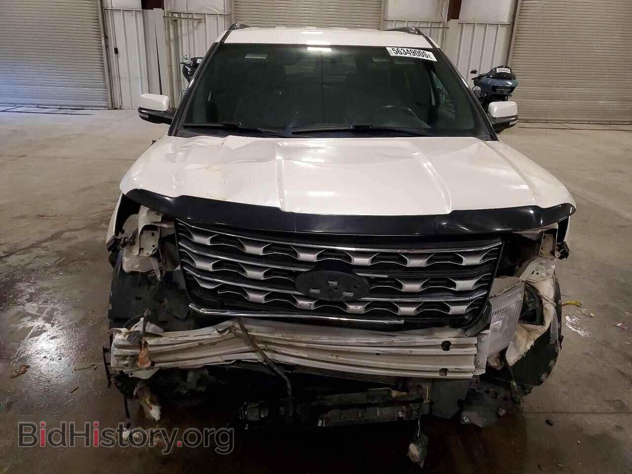 2017 FORD EXPLORER - VIN: 1FM5K8F82HGD60784 - Фото 5