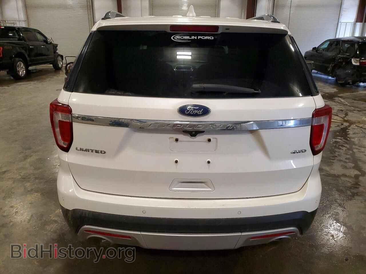 2017 FORD EXPLORER - VIN: 1FM5K8F82HGD60784 - Фото 6