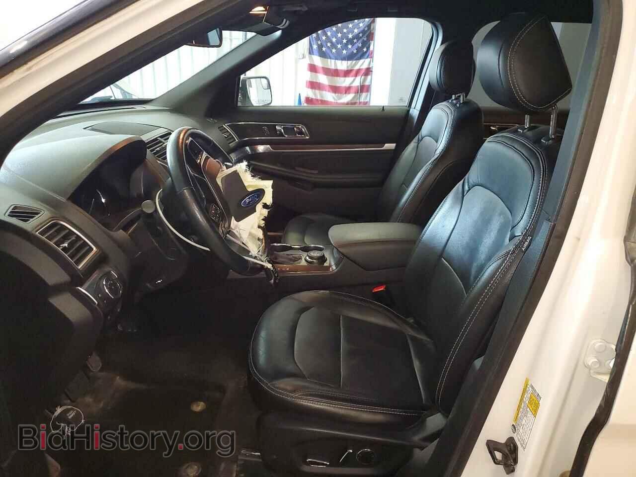 2017 FORD EXPLORER - VIN: 1FM5K8F82HGD60784 - Фото 7