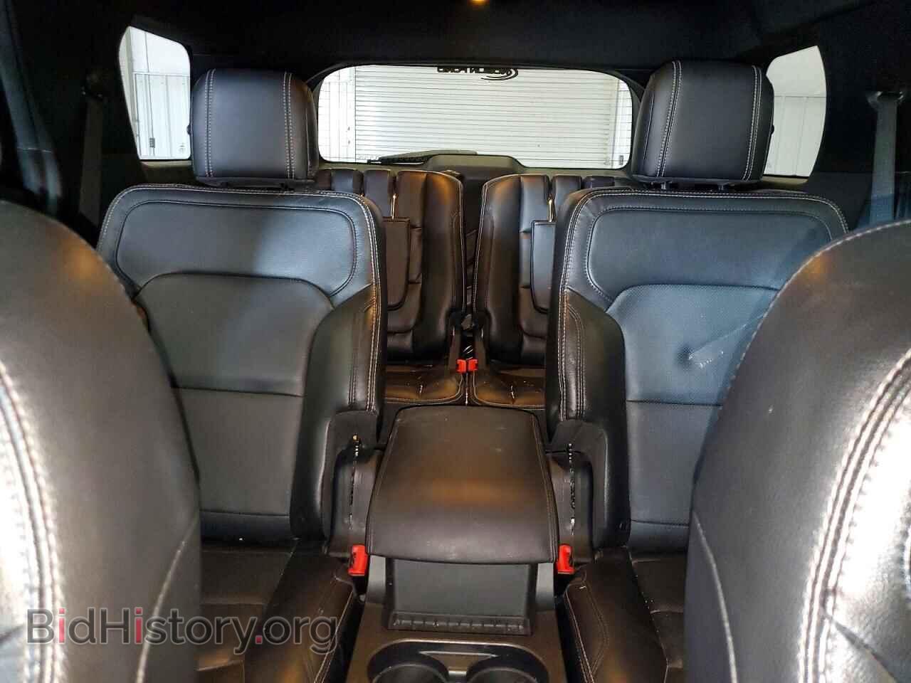 2017 FORD EXPLORER - VIN: 1FM5K8F82HGD60784 - Фото 10