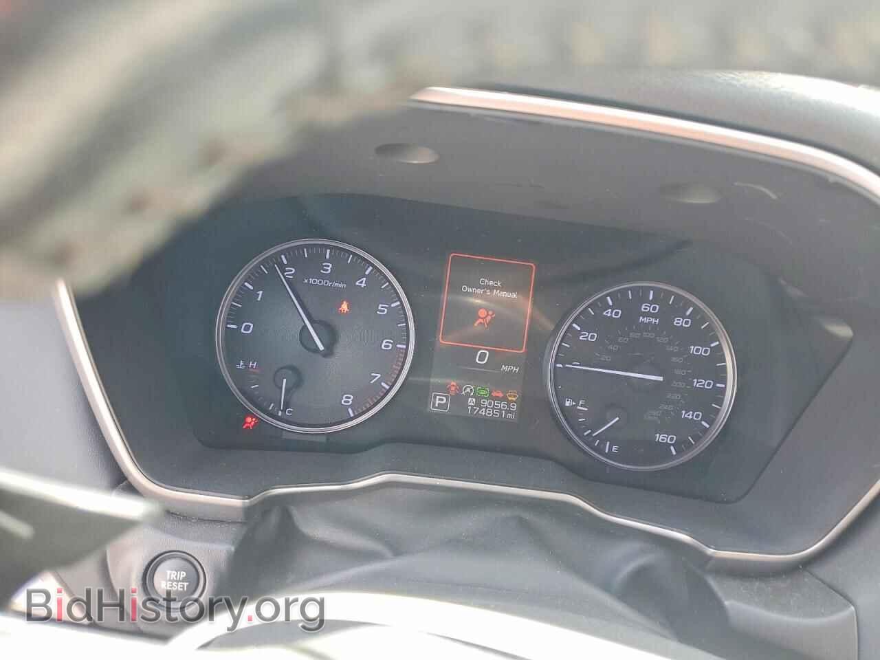 2020 SUBARU OUTBACK - VIN: 4S4BTANC0L3107864 - Фото 9