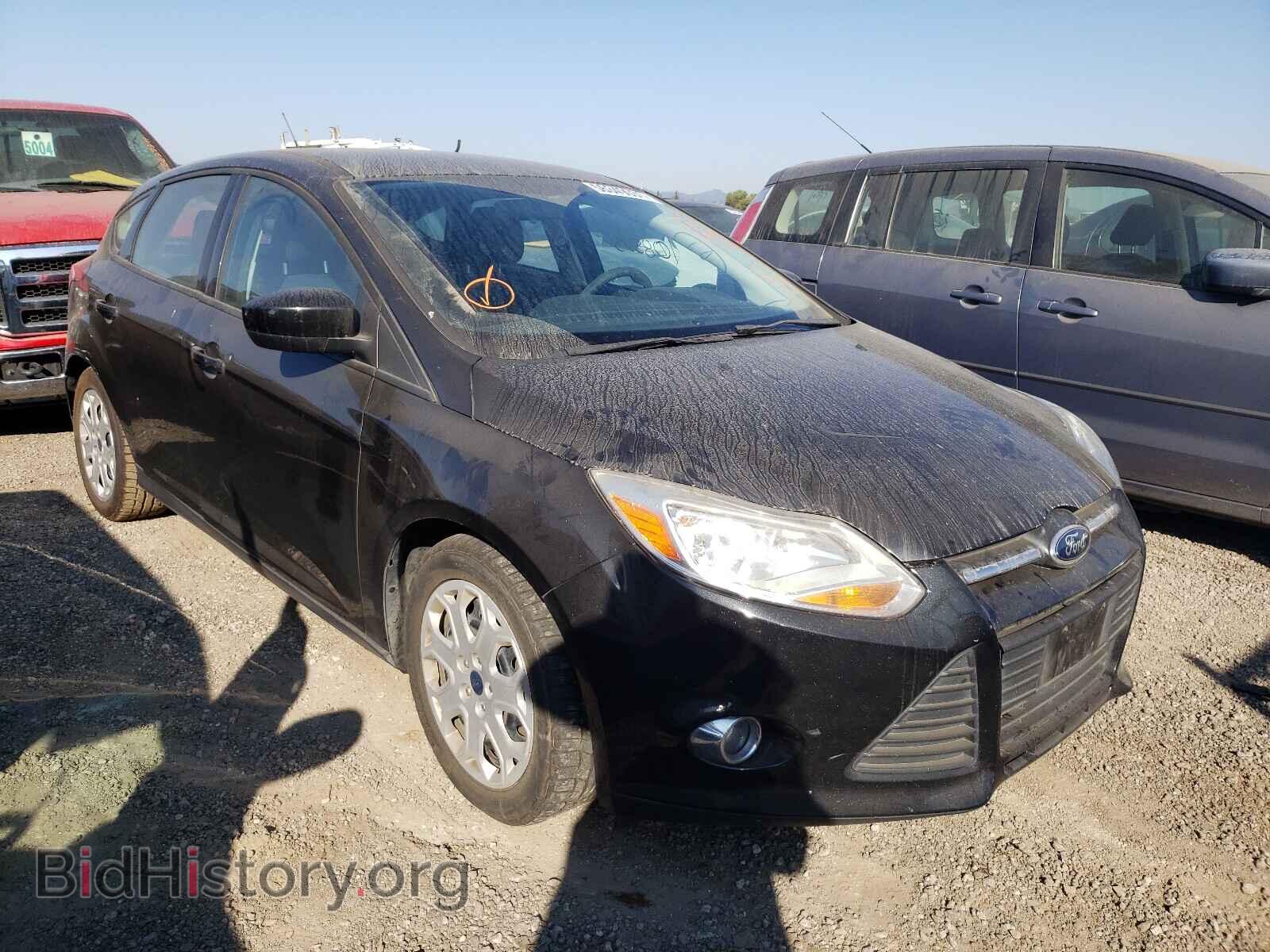 Фотография 1FAHP3K26CL452641 - FORD FOCUS 2012