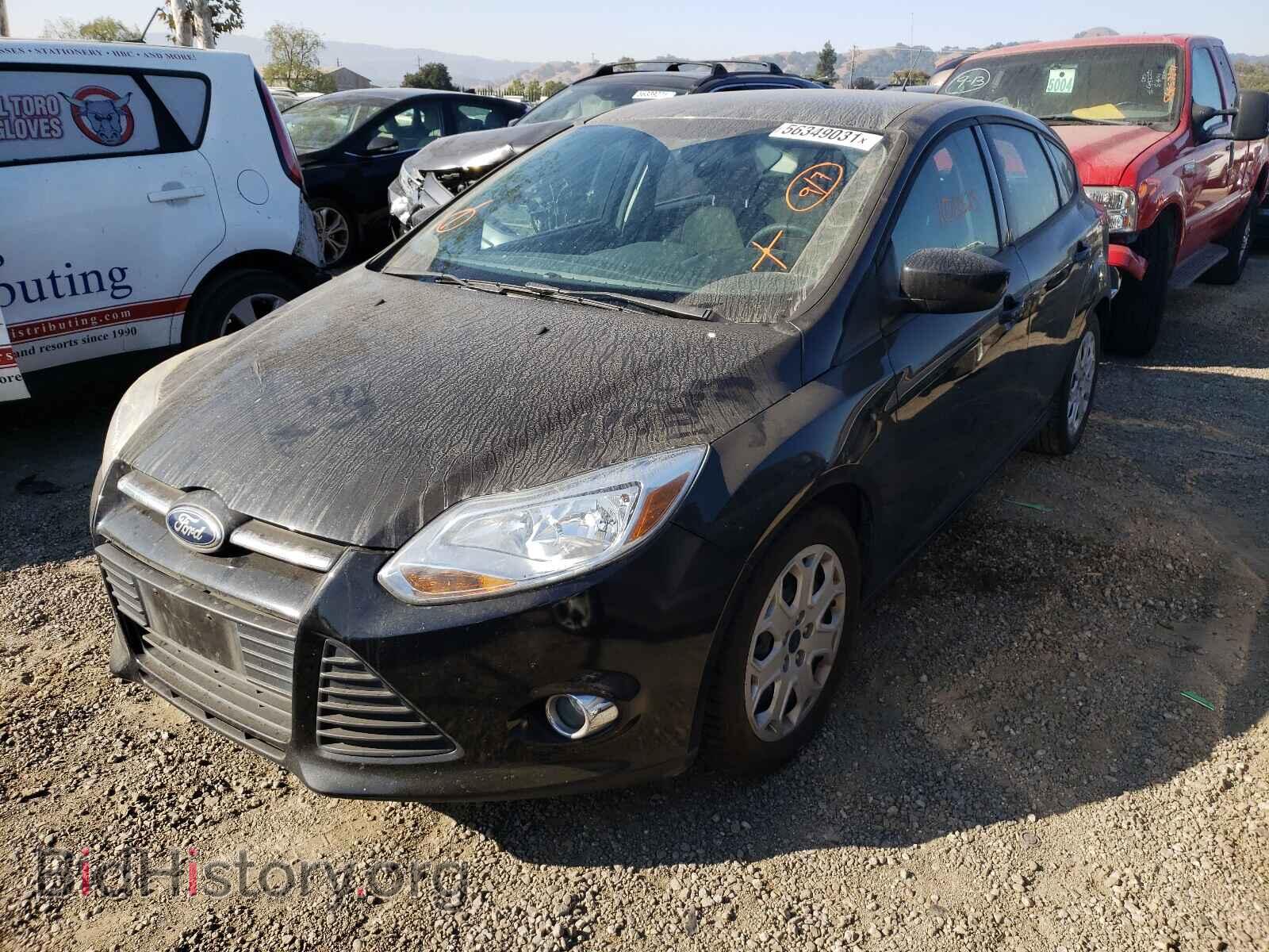 2012 FORD FOCUS - VIN: 1FAHP3K26CL452641 - Фото 2