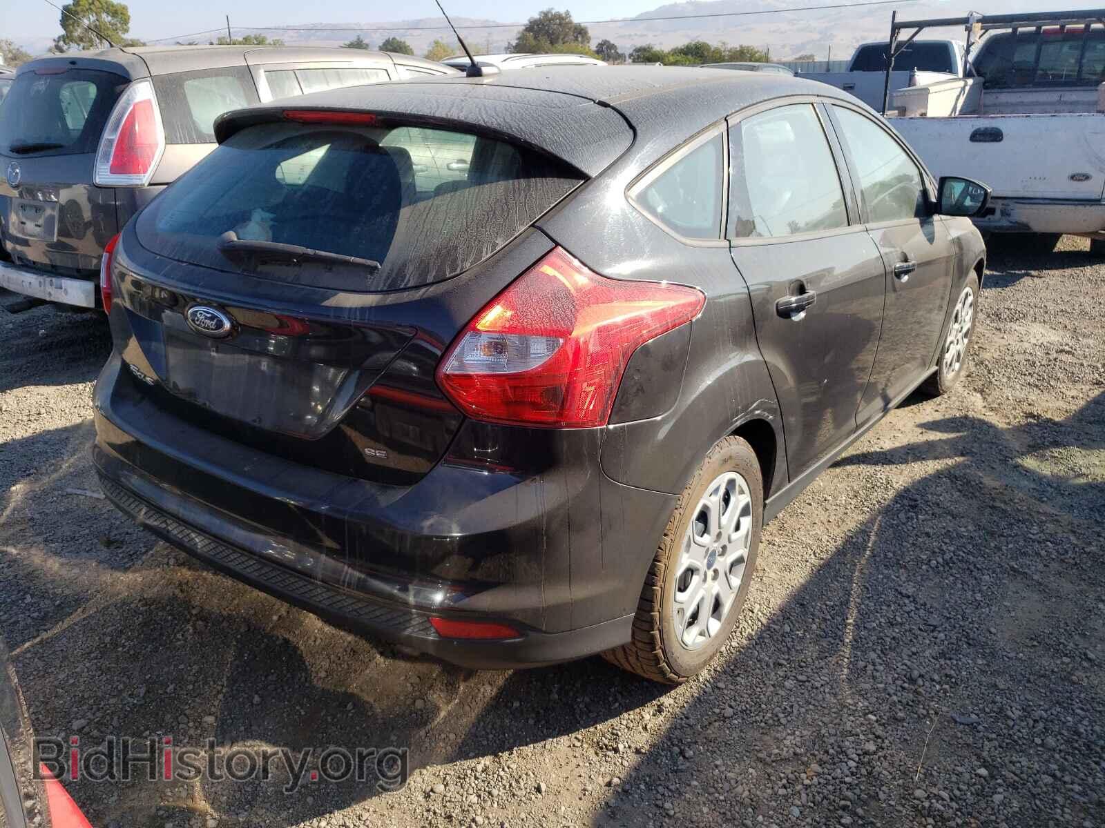 2012 FORD FOCUS - VIN: 1FAHP3K26CL452641 - Фото 4