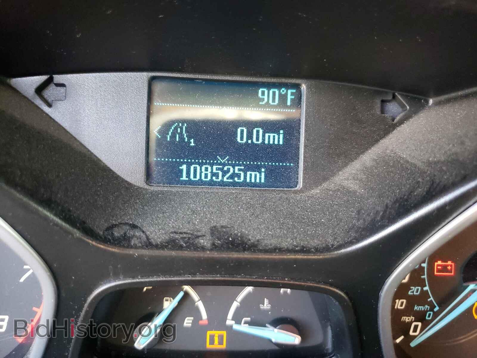 2012 FORD FOCUS - VIN: 1FAHP3K26CL452641 - Фото 8