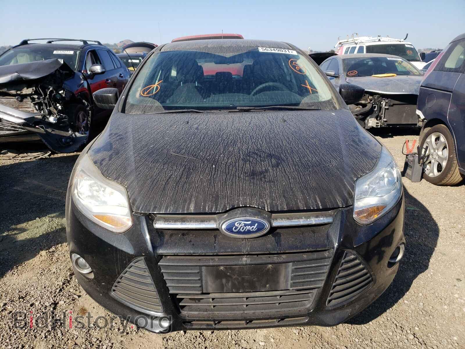 2012 FORD FOCUS - VIN: 1FAHP3K26CL452641 - Фото 9